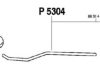 SAAB 8838112 Exhaust Pipe